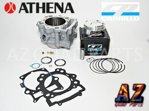 ATHENA Raptor 700 700R 102 Stock Bore Cylinder CP 11 Piston Top End Rebuild Kit - Picture 1 of 1