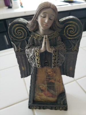 Angel With Holy Family 