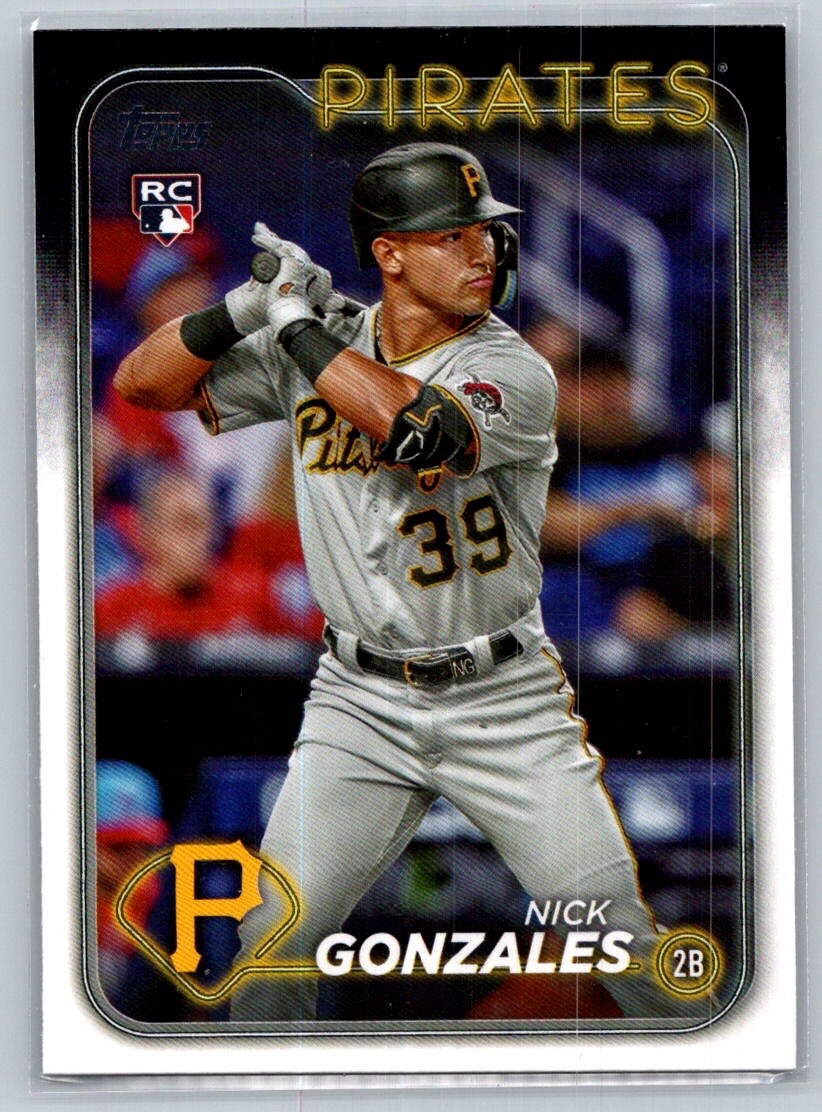 2024 Topps Series 1 - #168 Nick Gonzales (RC)