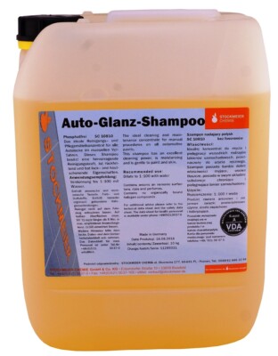 Autoshampoo 3,85 /L 10 liter Stockmeier glanz Konzentrat Snow Foam geeignet