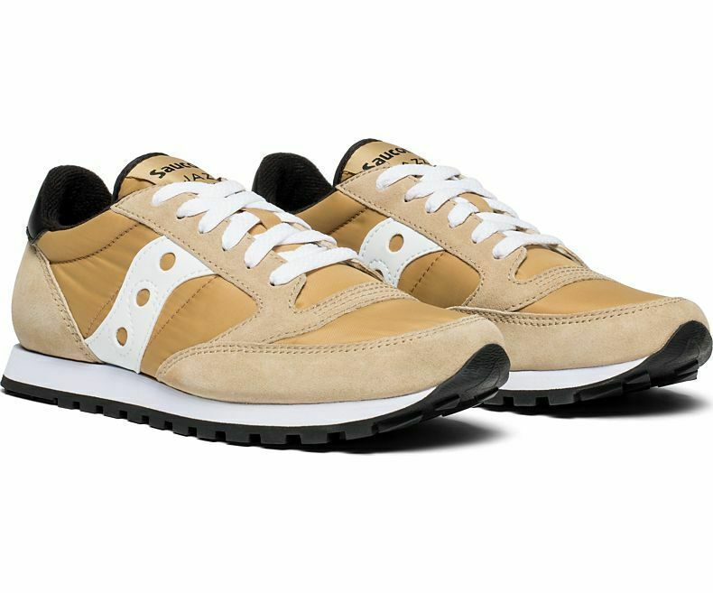 Кроссовки Saucony Jazz Lowpro ТанБелый размер 5 5490₽