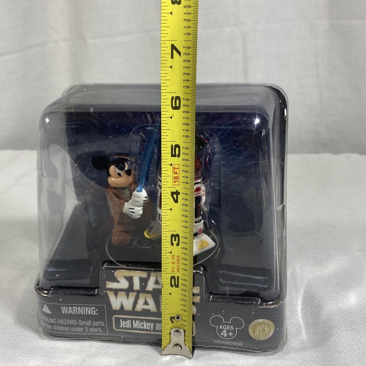 NEW STAR WARS Disney Star Tours Jedi Mickey and R2-MK Action