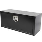 Storage Tool Box 36"x14"x16" W/2x Chain for Truck Garage Auto Repairing Works
