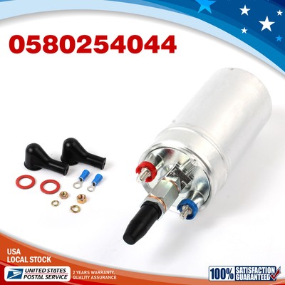 FOR Bosch Universal Inline External Fuel Pump 300lph E85 0580254044 12 V NEW