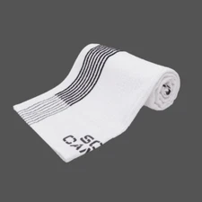 Scotty Cameron - Vintage Caddie Towel Logo Black Stripe - NEW