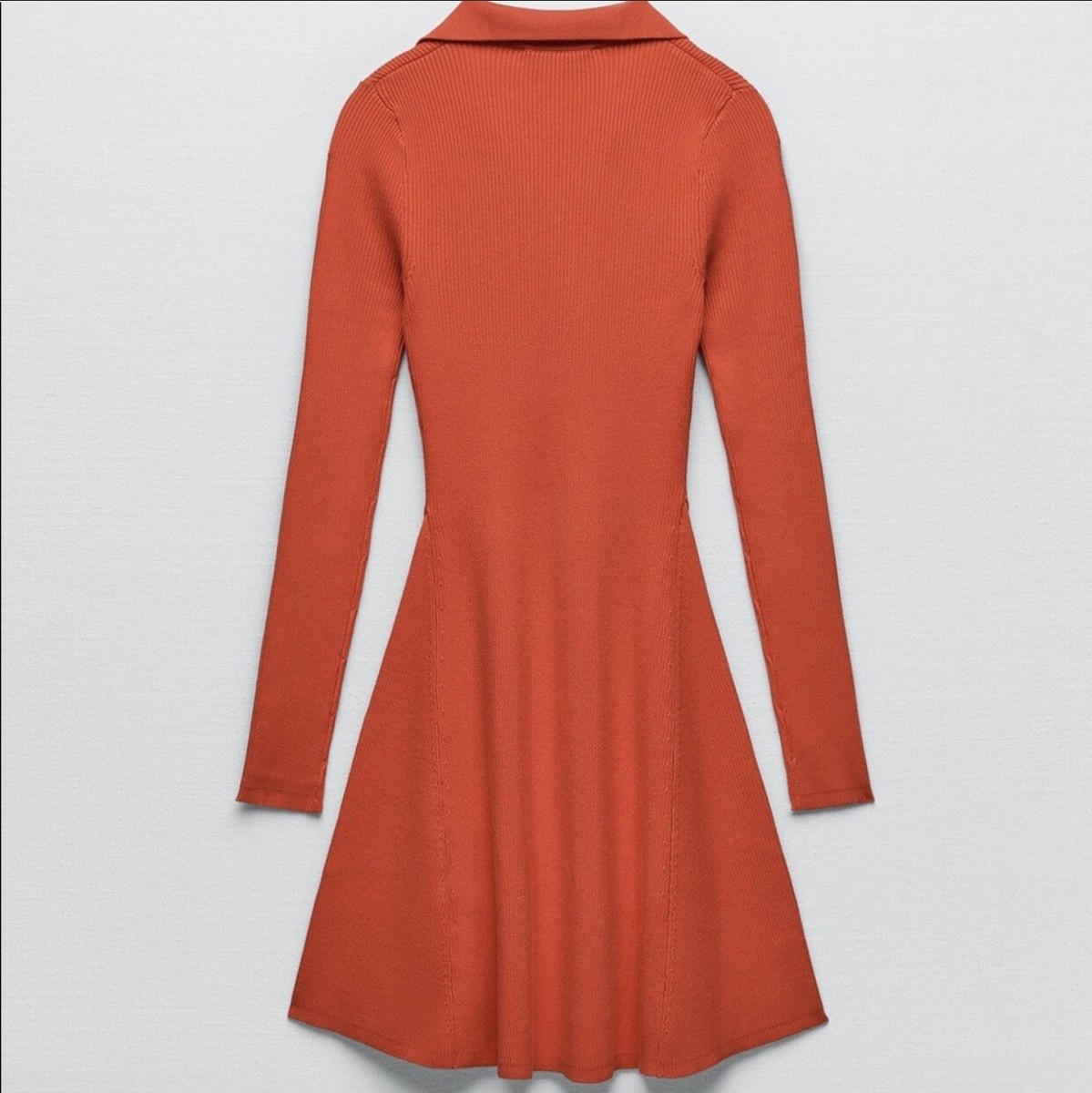 ZARA SKATER KNIT DRESS 3390|009 | eBay