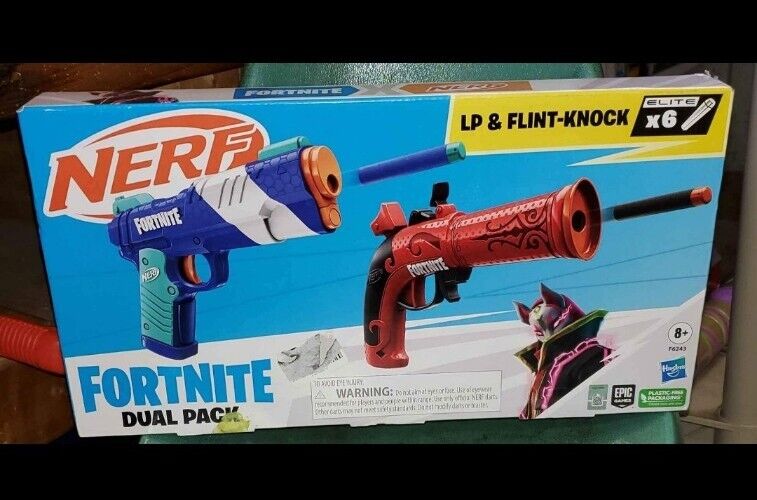 NERF Fortnite Dual Pack