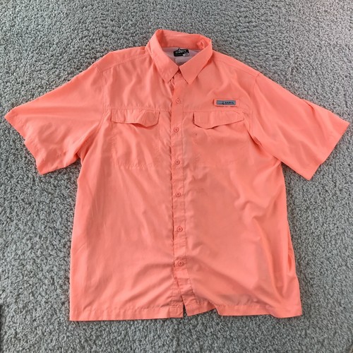 Habitat button up shirt fishing 