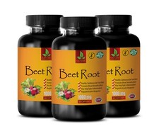 anti inflammatory eating - BEET ROOT - digestion natural way 3 Bottles