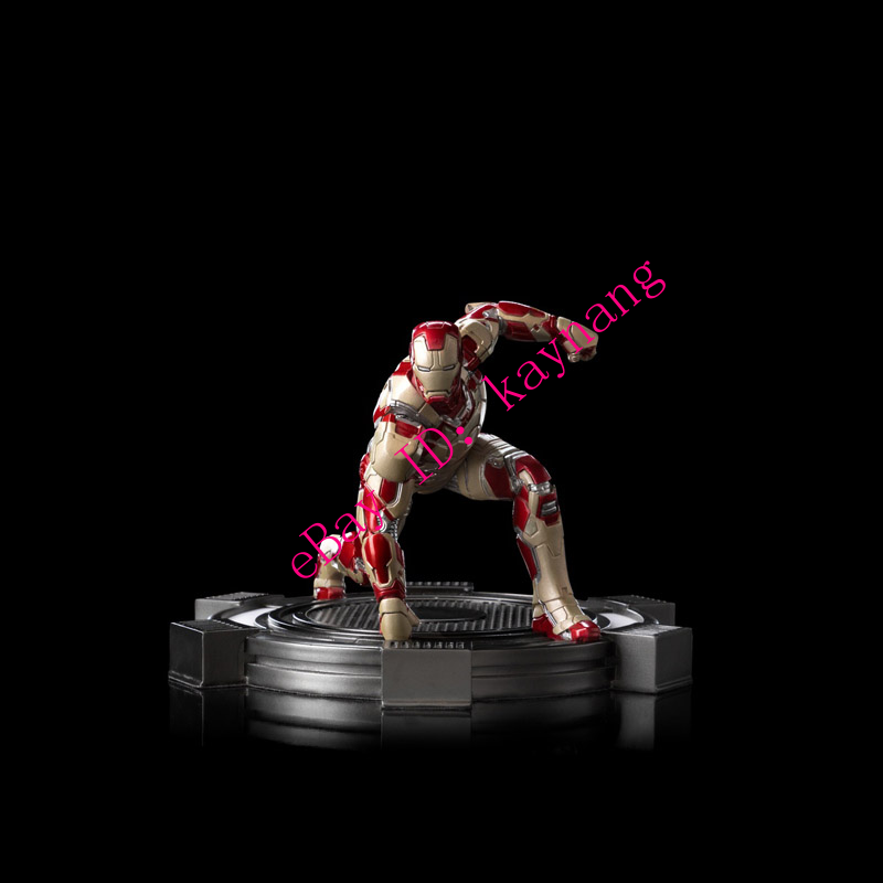 Iron Studios アイアンマン マーク42 Iron Studios MARCAS83423-10 1/10 CCXP Exclusive Iron Man Mark 42