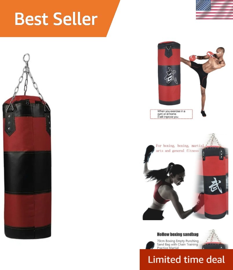 Saco de Boxeo Profesional para Adultos Gimnasio Ejercicio