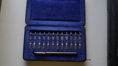 Original PELIKAN Graphos-Set 25-teilig  NEUE FEDERN N° 9