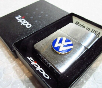 ワーゲンストラップ、zippoライター New Zippo Lighter Volkswagen Automobile Emblem with Case | eBay