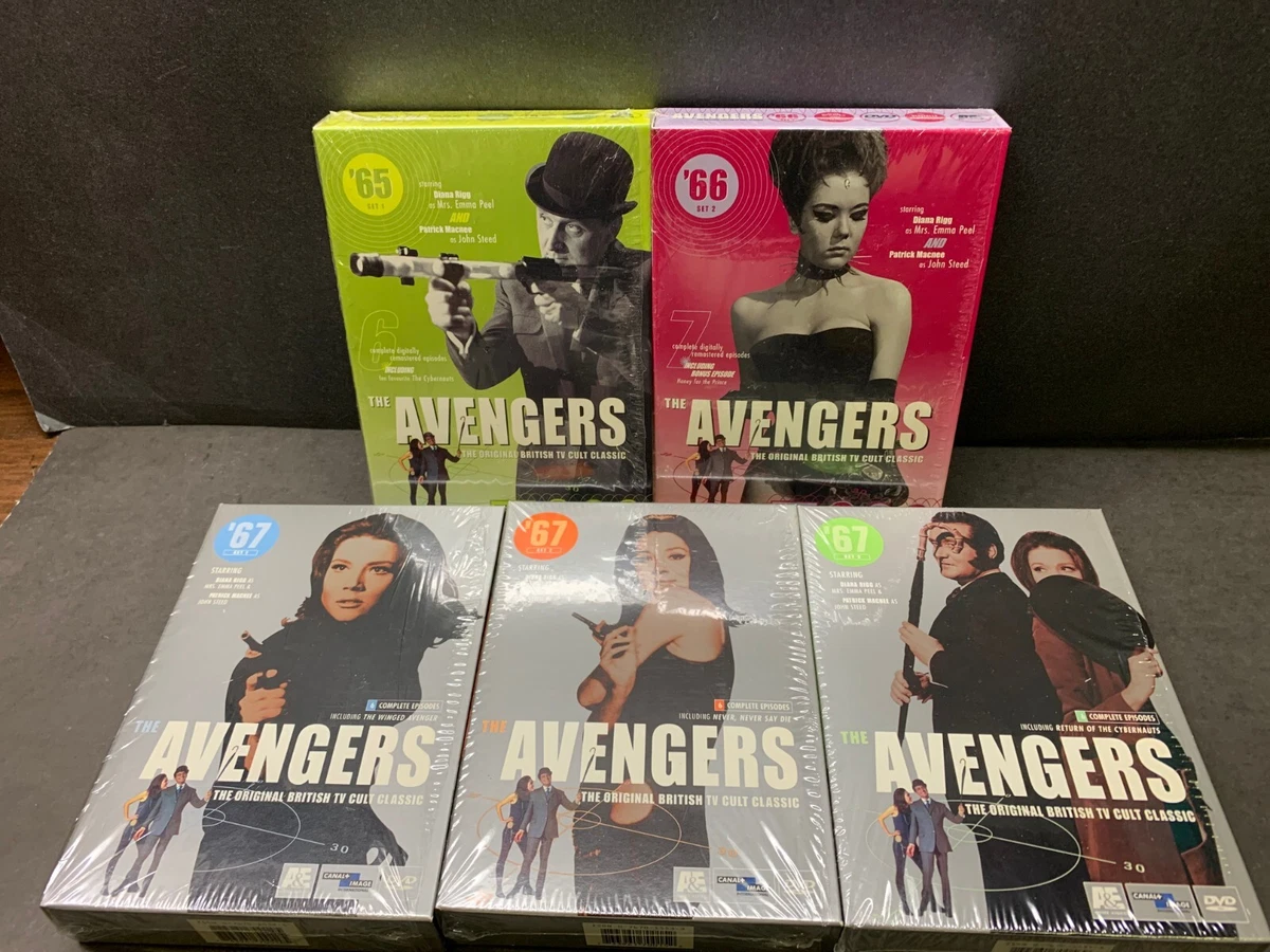 The avengers tv series online full episodes