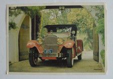 PACKARD 1928 Landry Automobiles CHRYSLER Laval postcard
