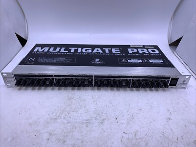 Behringer Multigate Pro Audio Interactive Quad Expander / Gate Model XR 4400