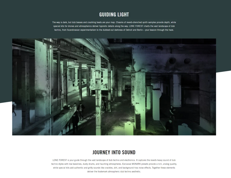 Native Instruments LONE FOREST Erweiterung für Maschine / Reaktor & Massive. - Bild 3 von 3