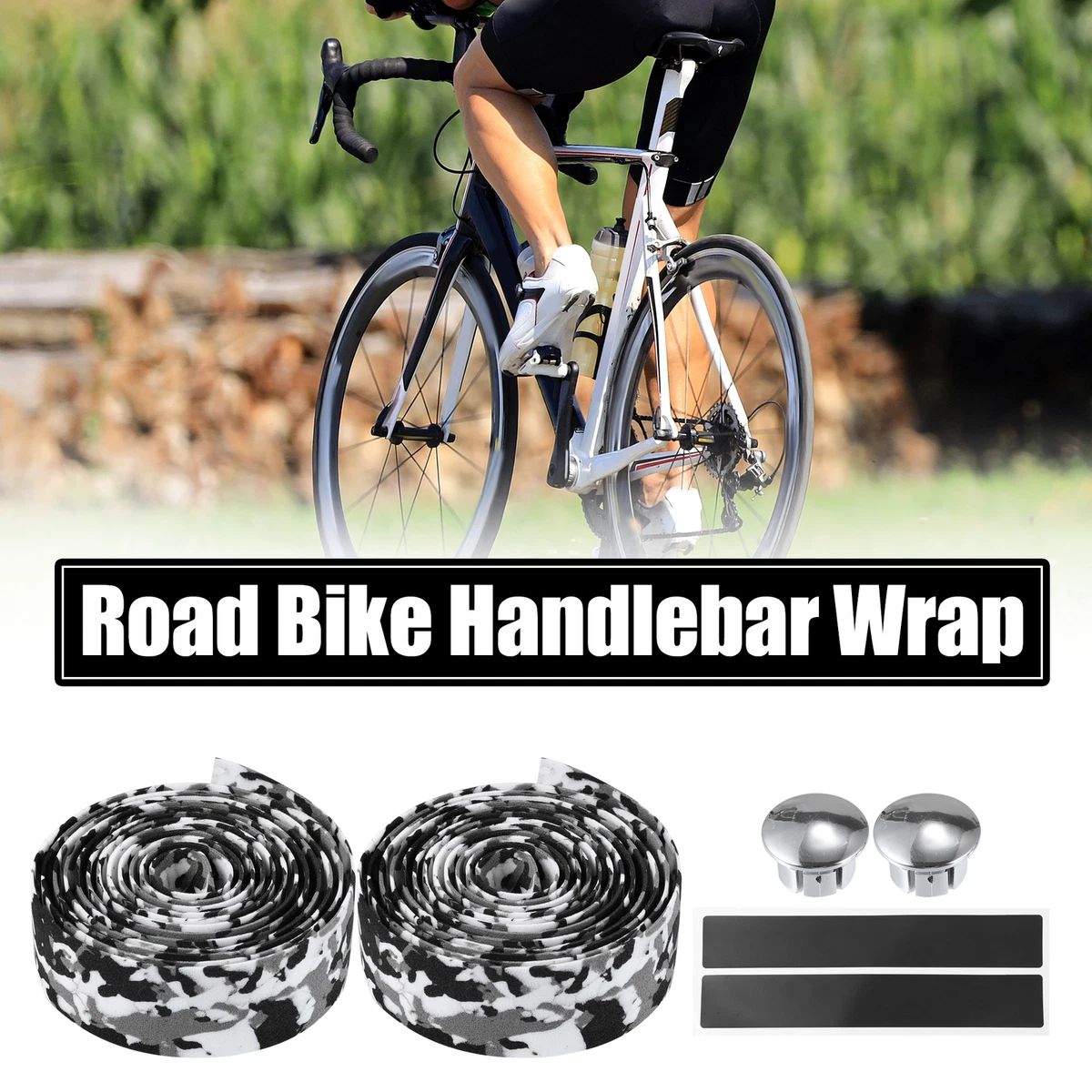 Camouflage deals handlebar tape