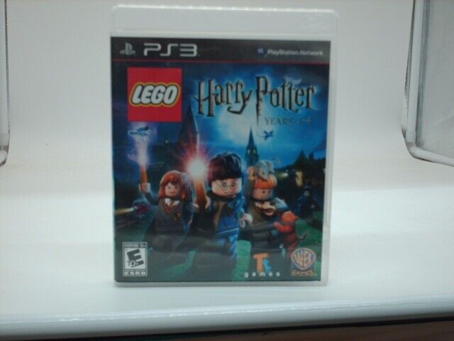 LEGO Harry Potter Years 1-4 PS3 mídia física original Play 3