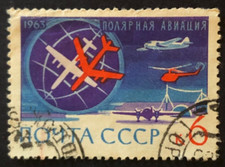 1963 Russia Artic And Antartic Research