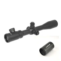 Visionking 4-16x44 Mil dot Reticle Hunting Tactical Rifle Scope Sunshade Tube