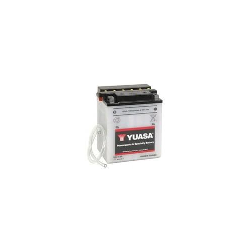Yuasa - YUAM2241B - Conventional 12V Battery, 12N14-3A - Bild 4 von 11