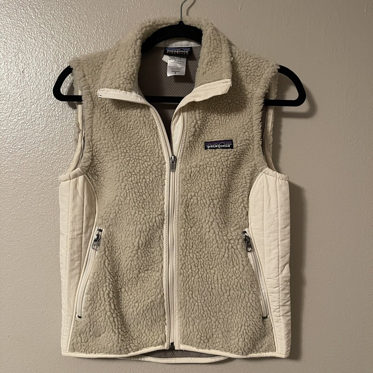 Patagonia Women's Classic Retro-X Fleece Vest Size Small Patagonia Women's Classic Retro-X Fleece Vest Size Small