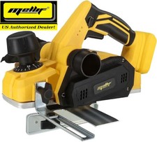Mellif Cordless Handheld Planer for Dewalt 20V MAX Battery Brushless Bare Tool