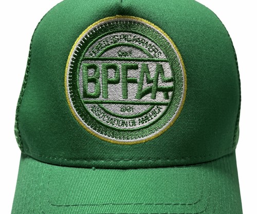 Vintage BPFAA Boneless Pig Farmers Assoc. of America Mesh Adjustable Snapback - Picture 3 of 5