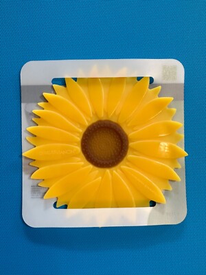 CHARLES VIANCIN Silicone Drink Coaster  ~ Sunflower      