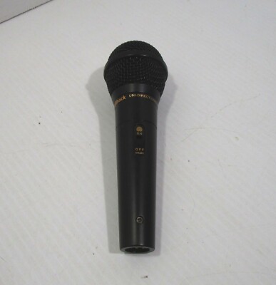RADIOSHACK Uni-directional Dynamic XLR Microphone 