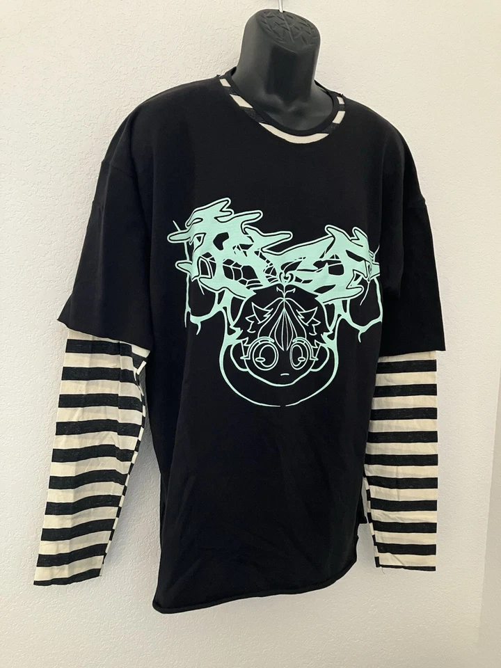 Rose In Good Faith X Kid Laroi Life Goes On L/S Shirt XL Sold Out Rapper Merch - Image 3 of 4
