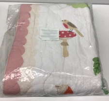 The Company Store Company Kids TWIN Quilt-Pink Multicolor