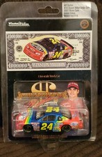 ACTION 1/64 JEFF GORDON 24 1997 DUPONT/MILLION DOLLAR DATE NASCAR DIECAST