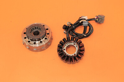 2008 08-20 WR250R WR250X OEM Stator Flywheel Magneto Pulse Generator Rotor
