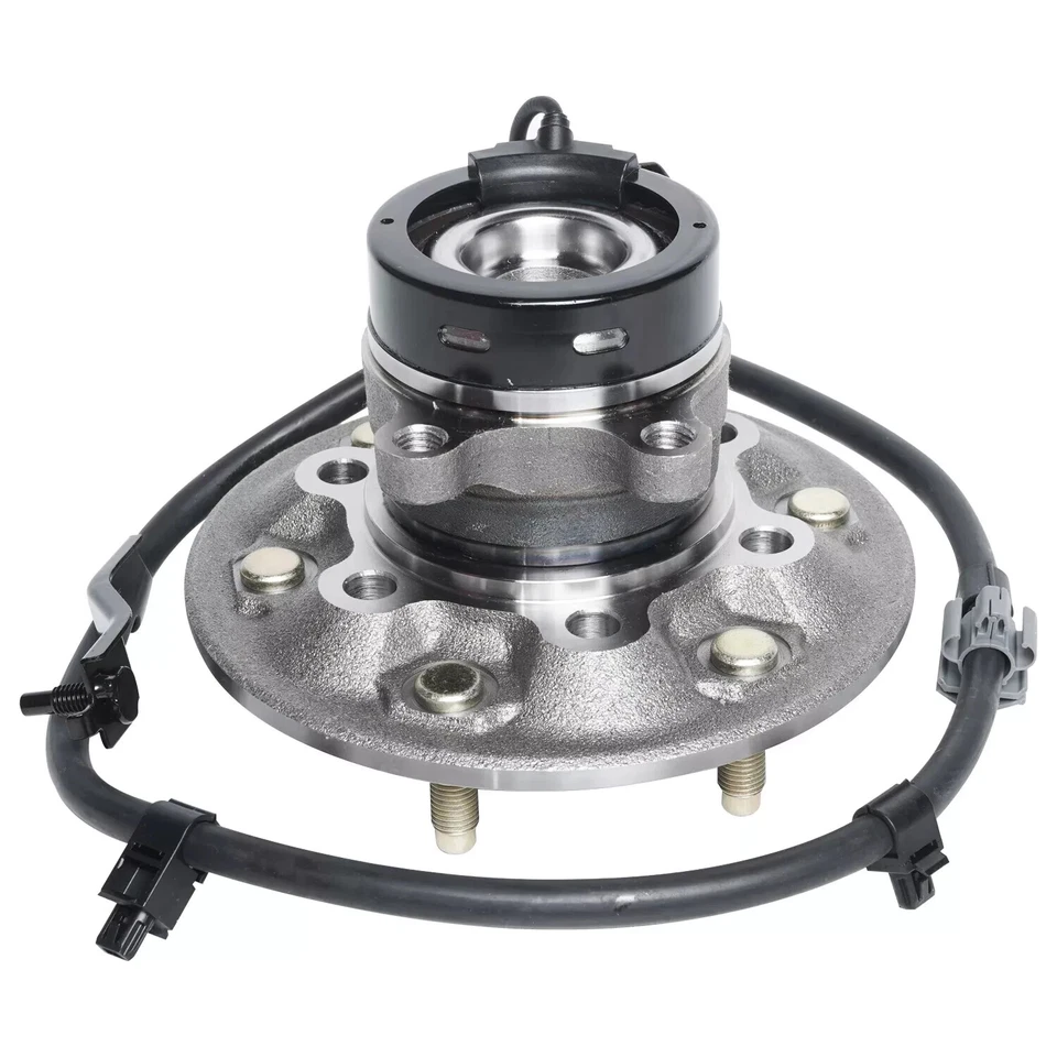 2WD Pair Front Wheel Bearing and Hubs for Chevy Colorado GMC Canyon Isuzu I-280 Foto 4 de 4