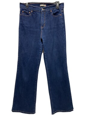 Levi's 512 Perfectly Slimming Boot Cut Jeans Womens Size 12 S 30 Inch Waist