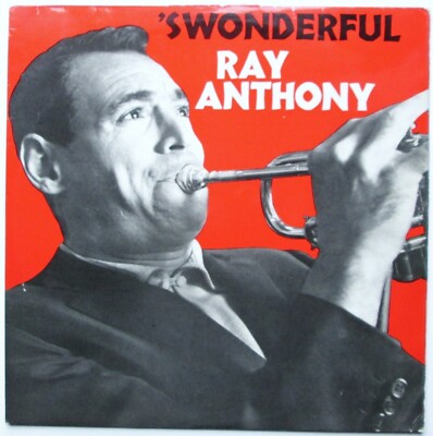 Ray Anthony - LP - S'Wonderful - World Records TP 155 - Flipback, Mono - EX/VG