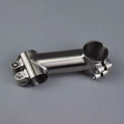 Titanium Ultralight Bicycle Stem Cycling Parts Pieces Custom Angle