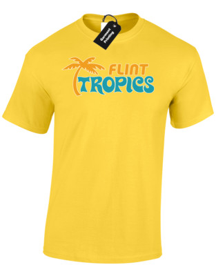FEUERTROPEN HERREN T-SHIRT RETRO COMEDY KLASSISCH LUSTIGES DESIGN (FARBE)