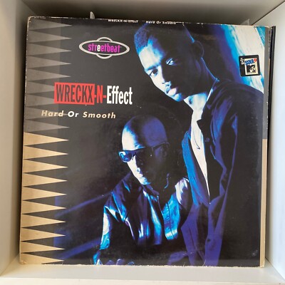 Wreckx-N-Effect* - Hard Or Smooth (LP, Album) (Very Good (VG)) - 3448768716