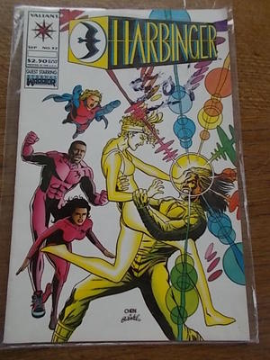 Harbinger 32 US COMIC American 