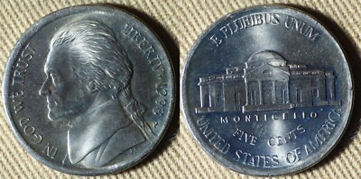 Error : 1998P Nickel Broadstruck Almost Quarter Sizze IREC1638