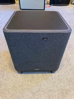 Denon Home Wireless Subwoofer, schwarz Aussteller, Beschädigung, eUVP* 499,- EUR