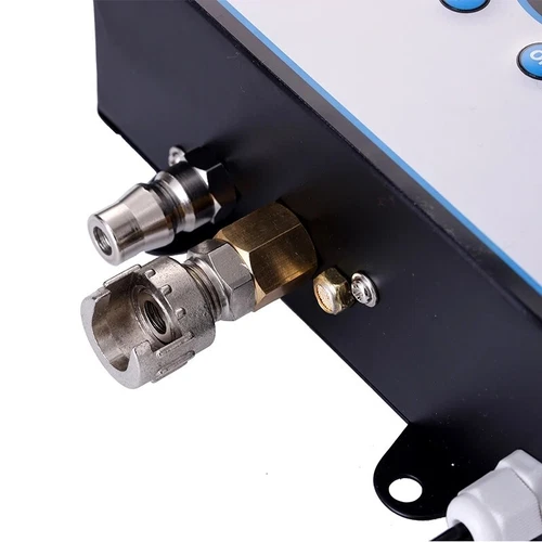 New Wall-Mounted Car Tyre Inflator Preset Pressure Digital Tire Inflation Tool - Picture 5 of 6