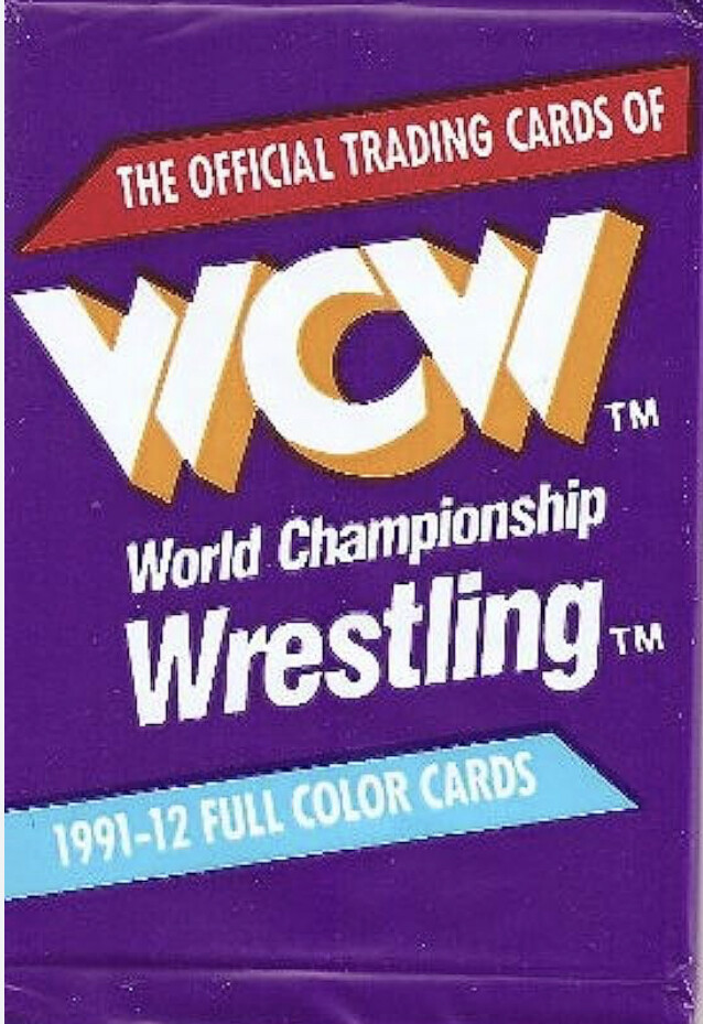 1991 Impel WCW World Championship Wrestling Pick Your Card Ships