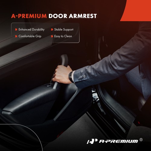 A-Premium 3x Left & Right Oyster Interior Door Pull Handle Trim Set for BMW X5 - Picture 5 of 10
