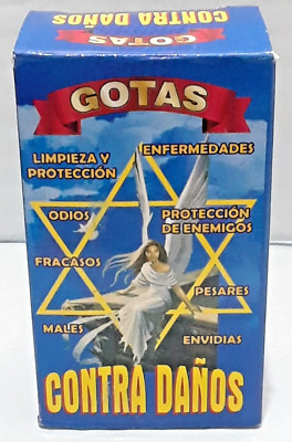 Gotas CONTRA DAÑOS, Para Alimento/Bebida, Producto Esotérico