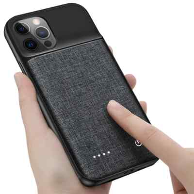 Power Bank battery Case For iPhone 14 Pro Max/14 Plus/14Pro smart charging Cover
