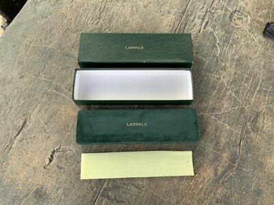 Genuine Lassale Watch Box & Outer Carton box Set